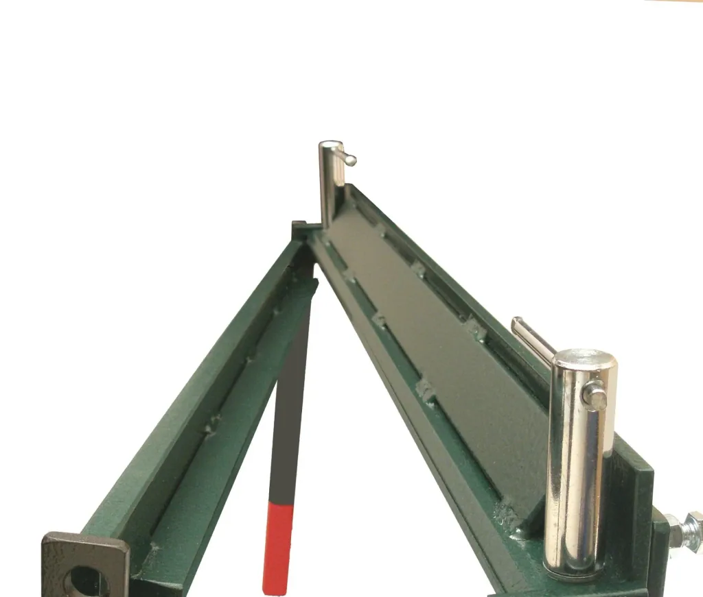 Folding machine with guillotine shears