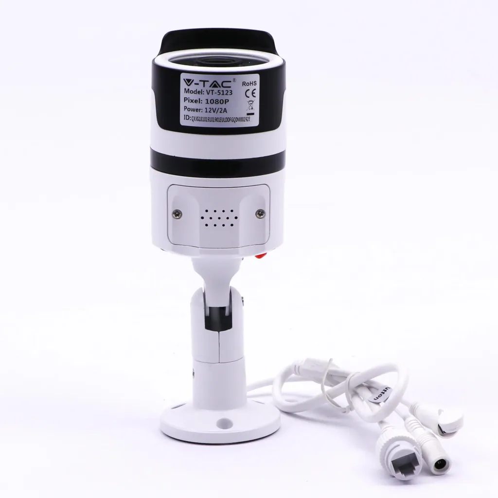 VT-5123 IP Camera - Outdoor - 10M Night Vision - FHD 1080P