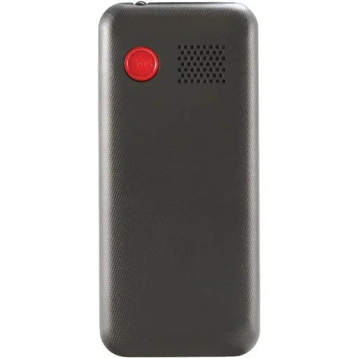 Mobile phone 1.8" large button phone dark gray