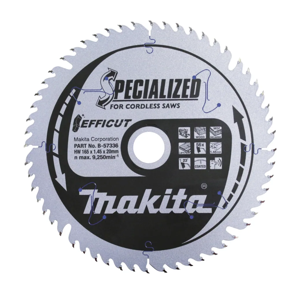 EFFICUT saw blade 165x20x56Z