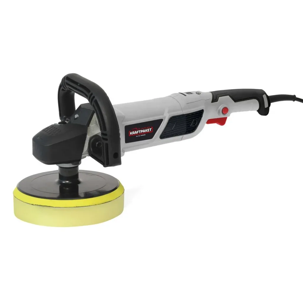 Car rotary polishing machine - 1,500 watts with LC display