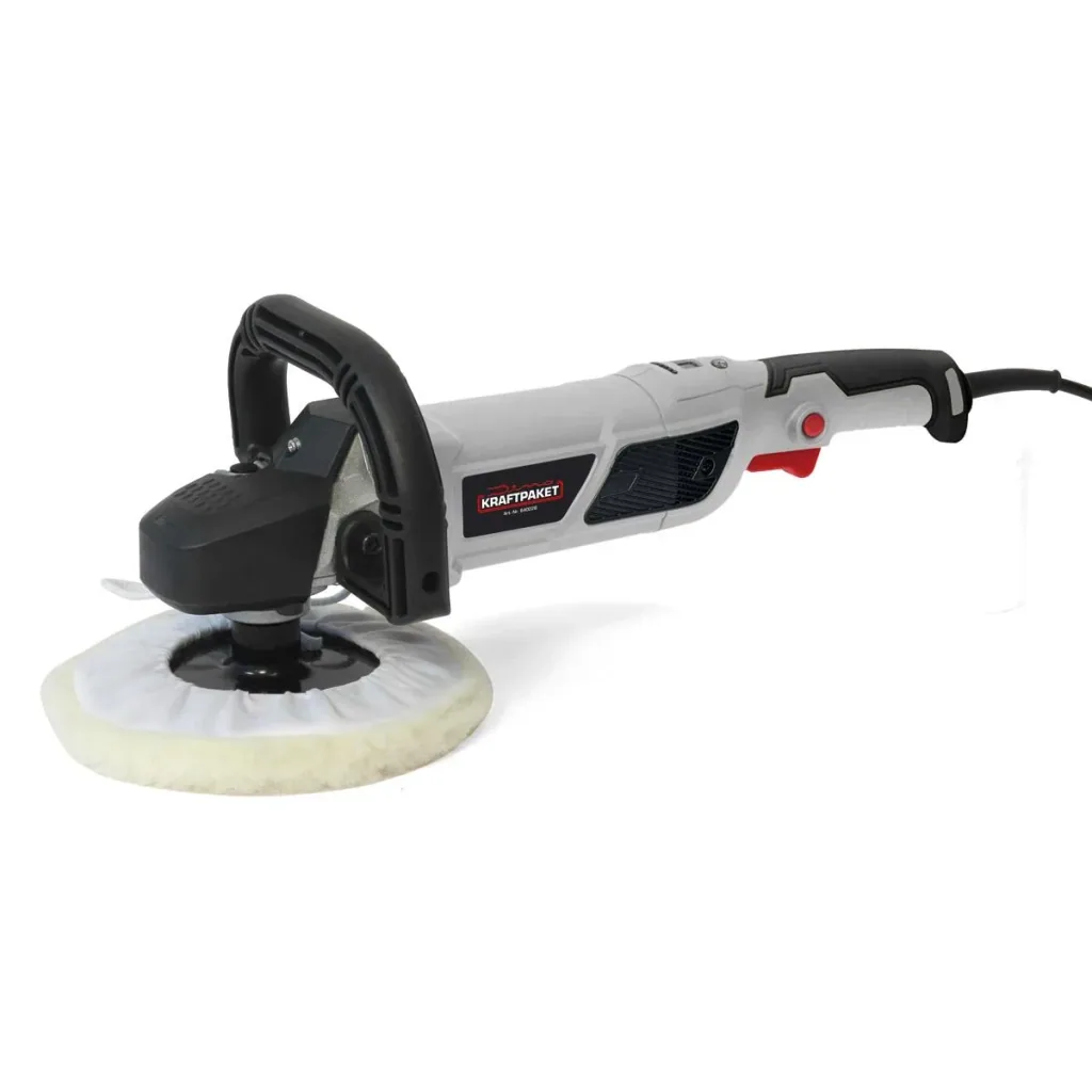 Car rotary polishing machine - 1,500 watts with LC display