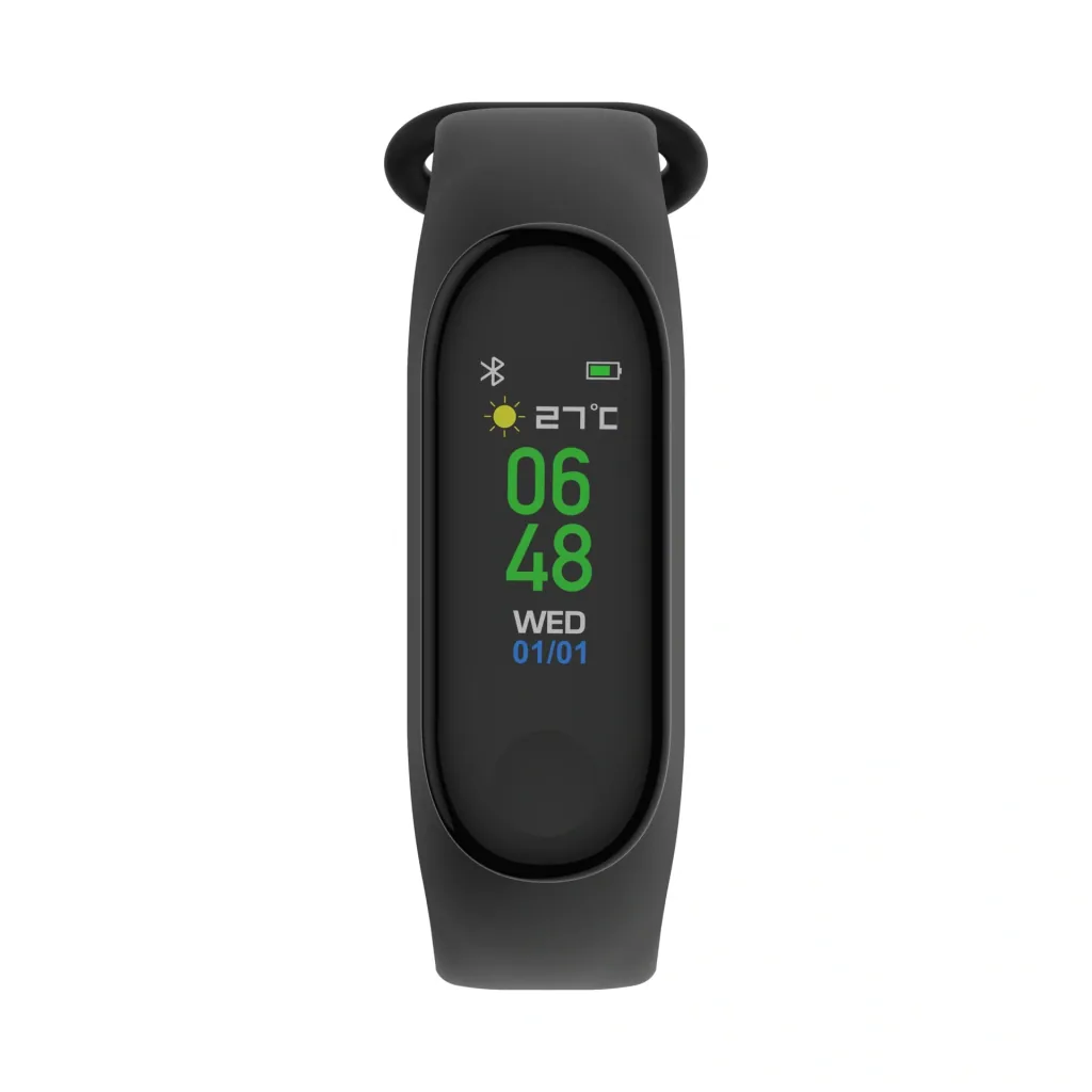 Fitness band with blood pressure and heart rate monitor BFH-240