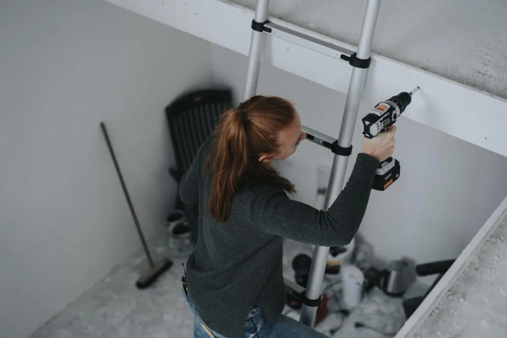 Maxxpack 18V cordless impact drill (with 2 x 2Ah batteries and charger)