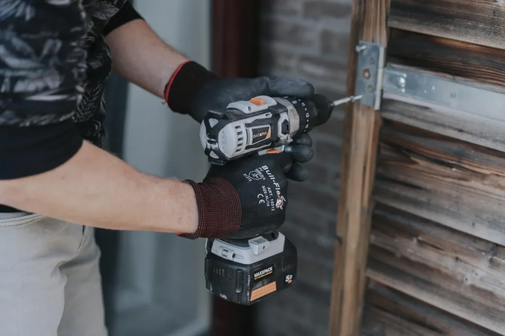 Maxxpack 18V cordless impact drill (with 2 x 2Ah batteries and charger)