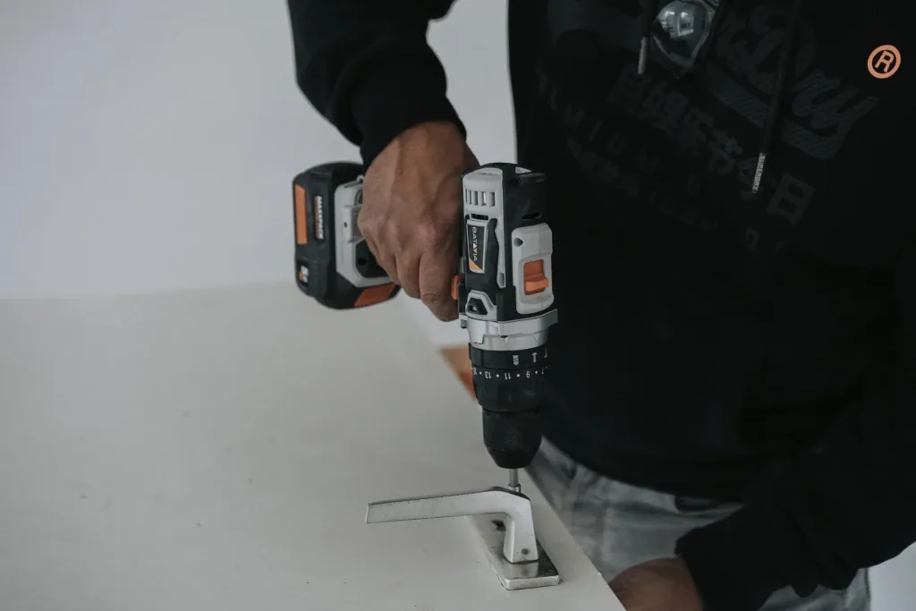 Maxxpack 18V cordless impact drill (with 2 x 2Ah batteries and charger)