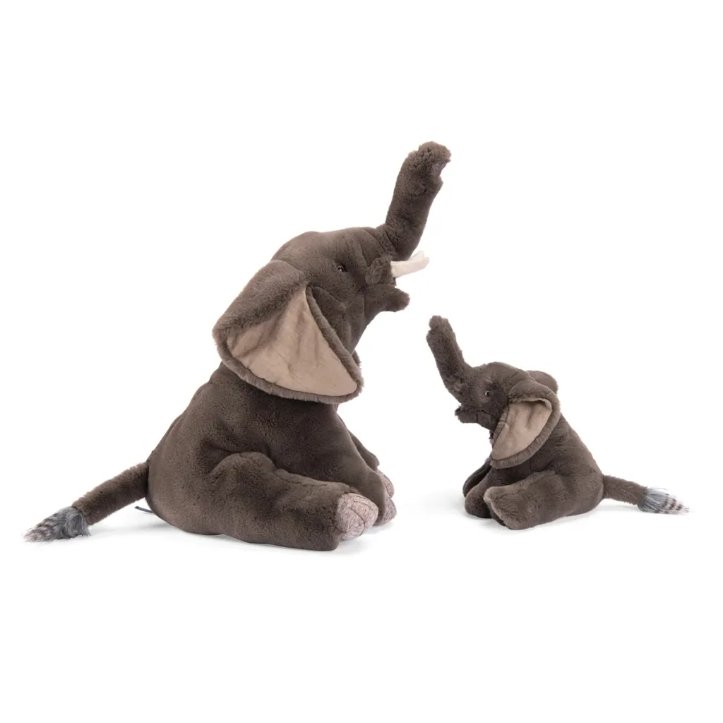 Moulin Roty Plush Toy - Large Elephant