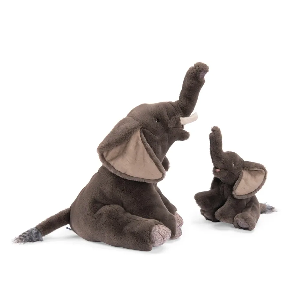 Moulin Roty Plush Toy - Large Elephant