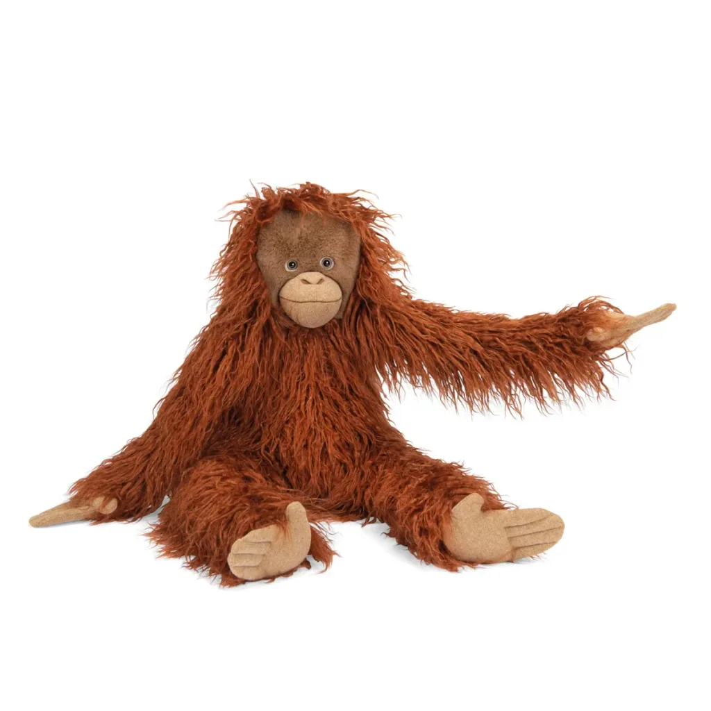 Moulin Roty Kuscheltier, Plüschtier, Stofftier - Großer Orang-Utan