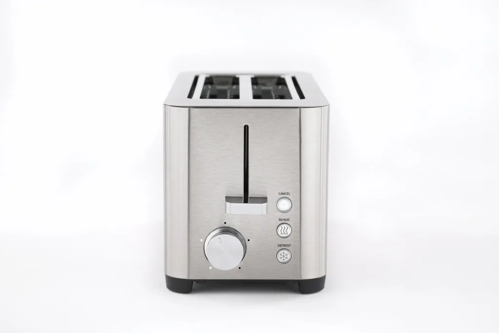 Edelstahl-Toaster Classico T4