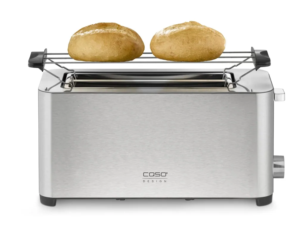 Edelstahl-Toaster Classico T4