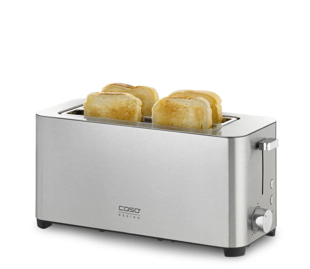 Edelstahl-Toaster Classico T4