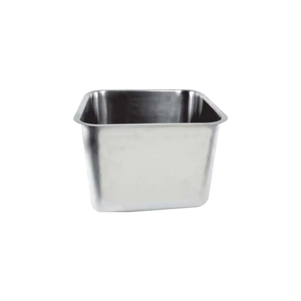 Sink Gastronorm steel stainless, 40x40x30 cm