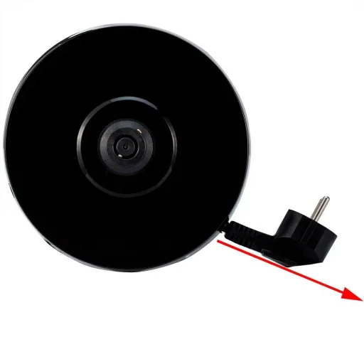 Kettle Design Black/Silver 1.7L
