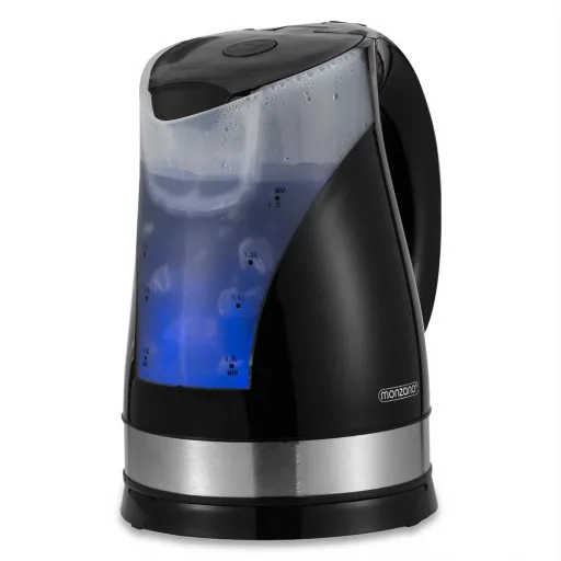 Kettle Design Black/Silver 1.7L