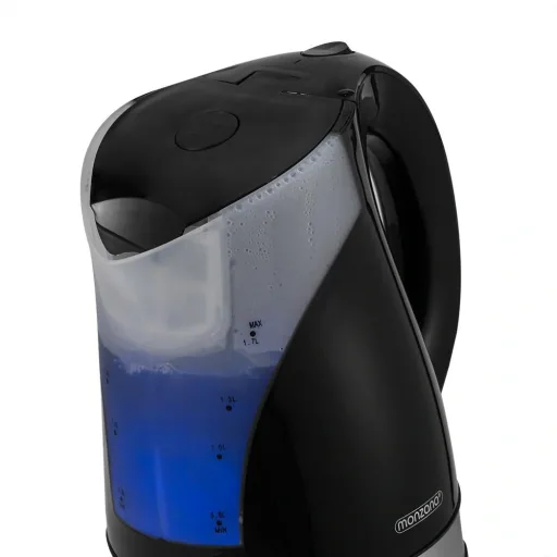 Kettle Design Black/Silver 1.7L