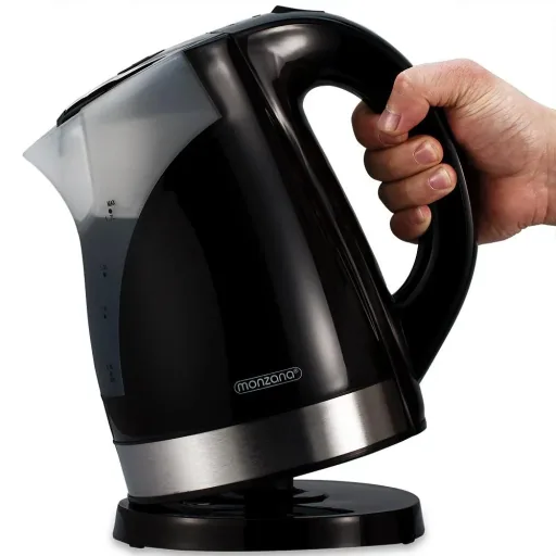 Kettle Design Black/Silver 1.7L