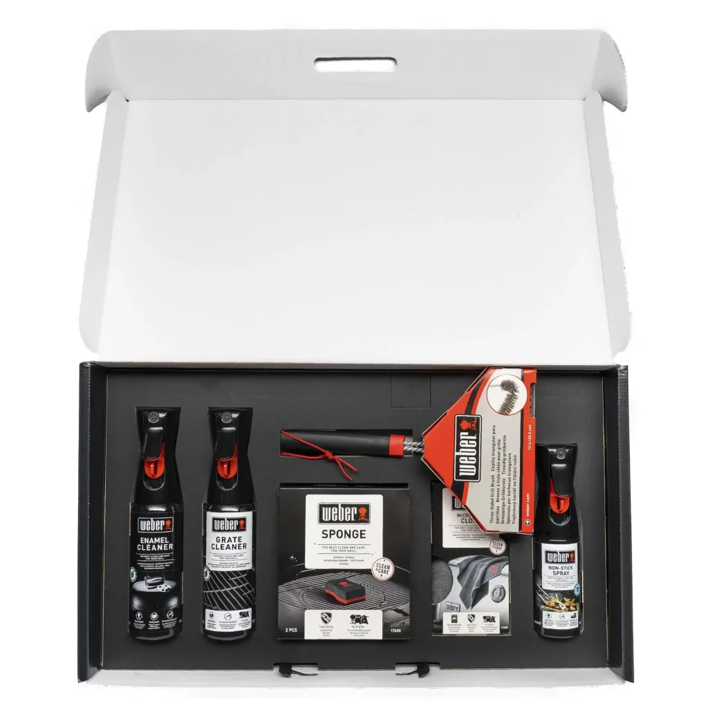 Cleaning kit for Weber Q & Pulse grills