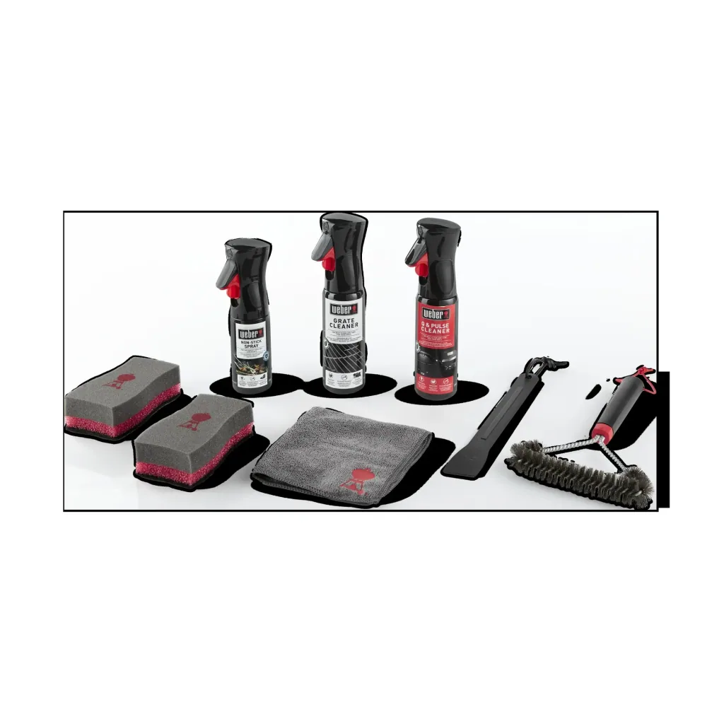 Cleaning kit for Weber Q & Pulse grills