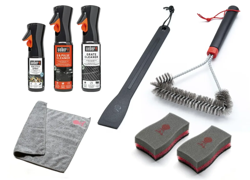 Cleaning kit for Weber Q & Pulse grills