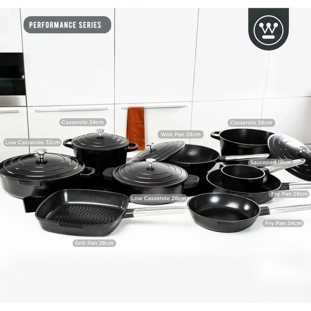 Performance Series Oven Safe Saucepan 18 cm Black