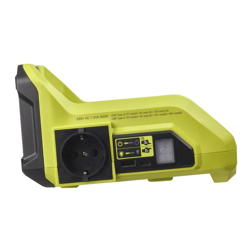 Battery inverter Max Power 36 V, without battery and charger