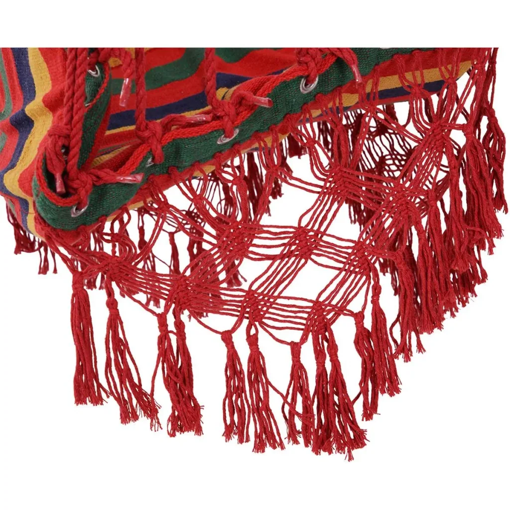 Hanging chair colorful