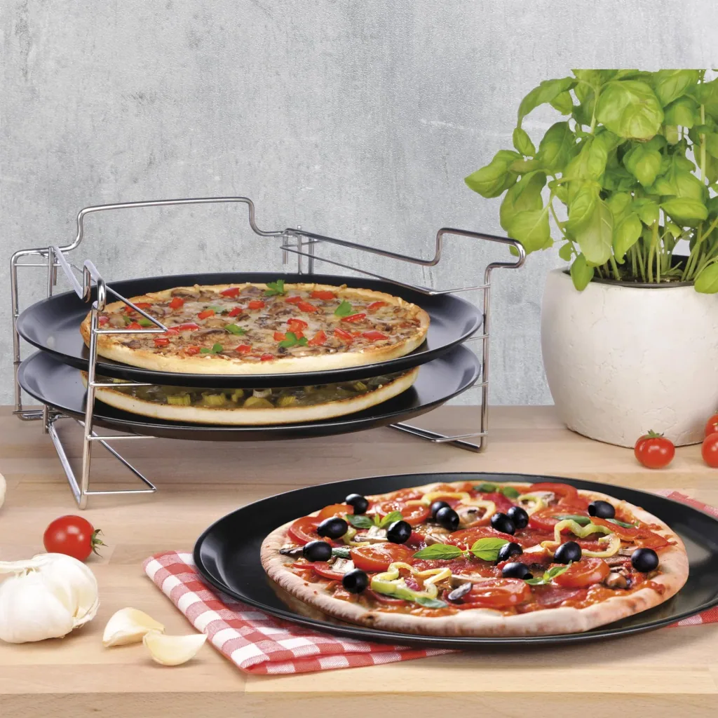 Pizza baking set, 4-piece