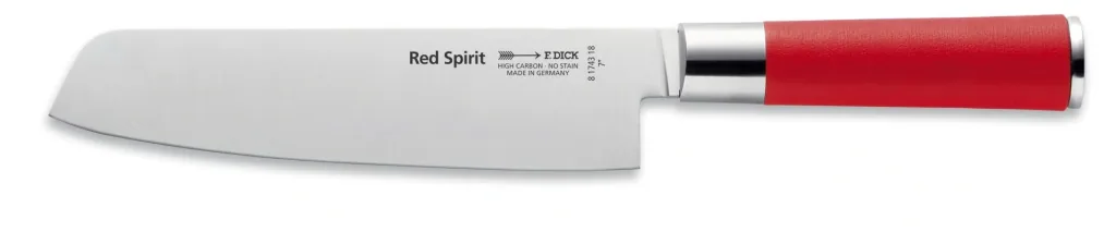 Red Spirit vegetable knife