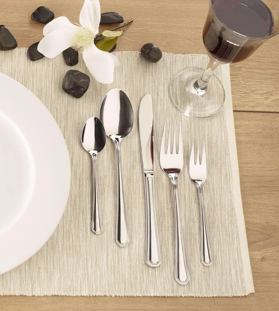 Cutlery set "Düsseldorf", for 6 people, 24 pieces