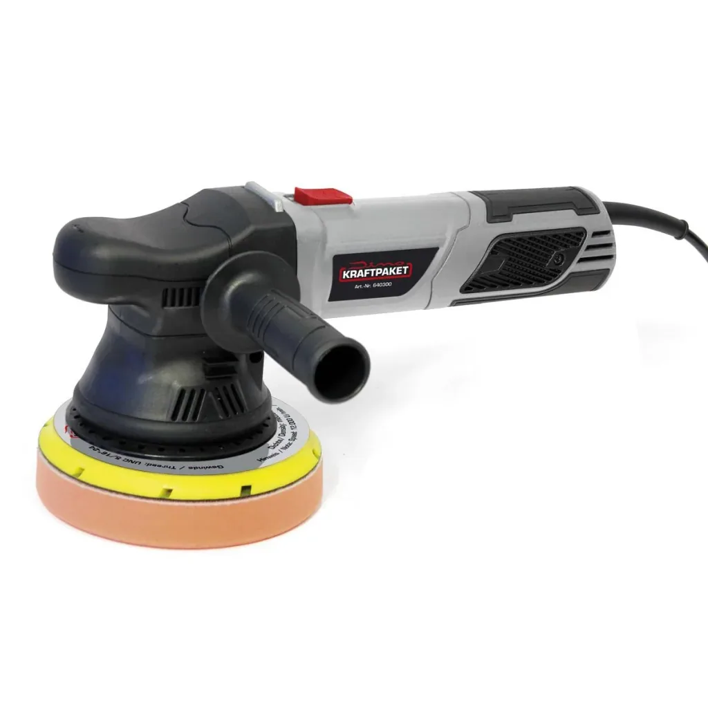 Eccentric polishing machine 900 watts - 21 mm stroke - in XXL set