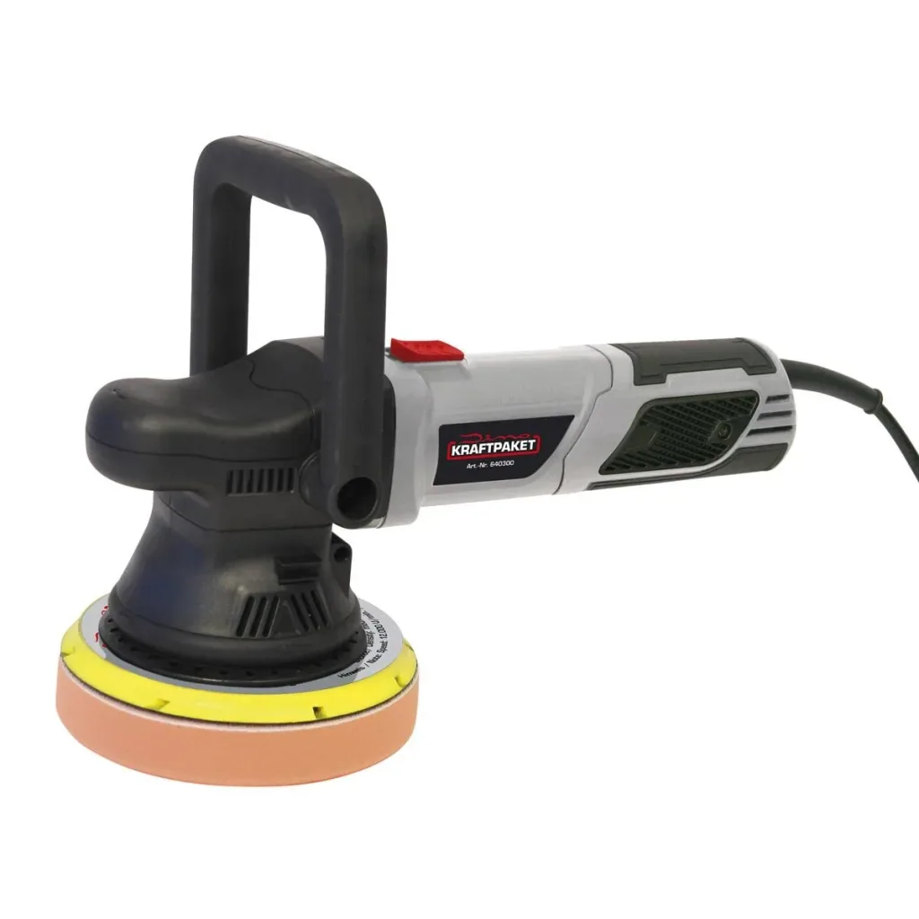 Eccentric polishing machine 900 watts - 21 mm stroke - in XXL set