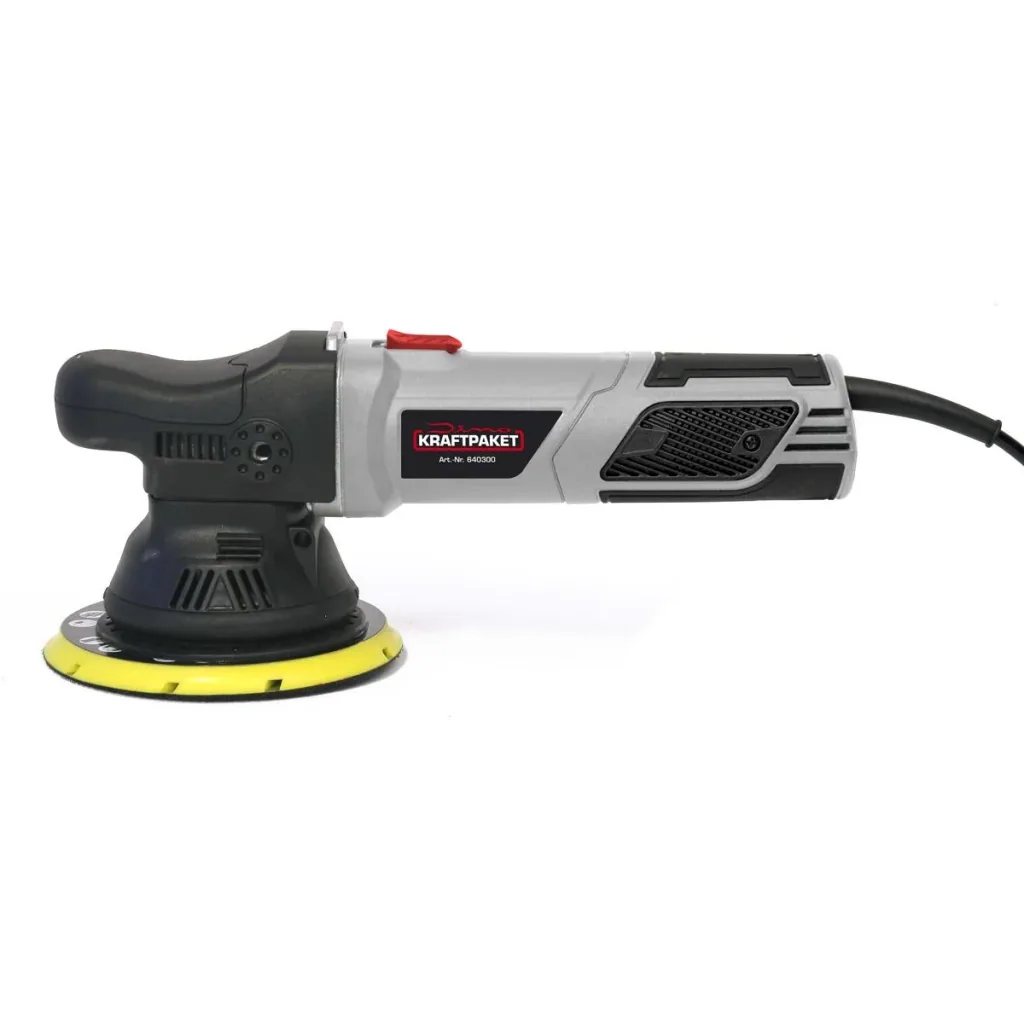 Eccentric polishing machine 900 watts - 21 mm stroke - in XXL set