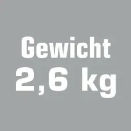 Eccentric polishing machine 900 watts - 21 mm stroke - in XXL set