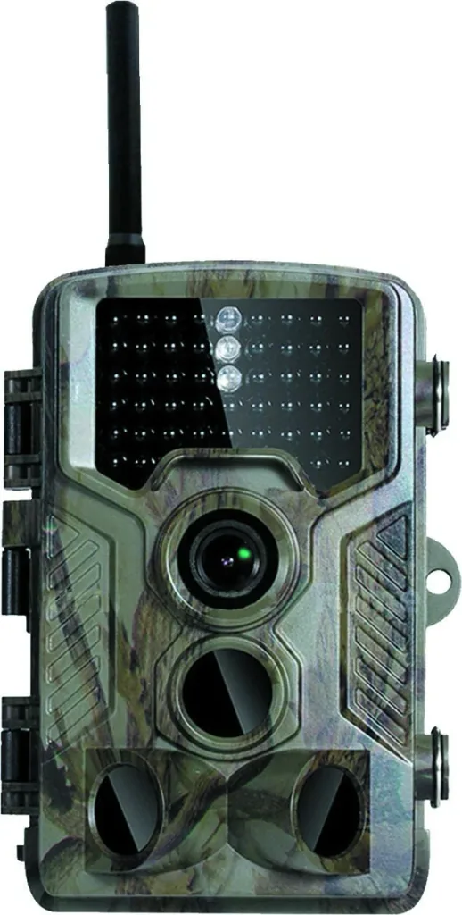Wildlife and surveillance camera with 8 MP, 2" color display and integrated GSM module