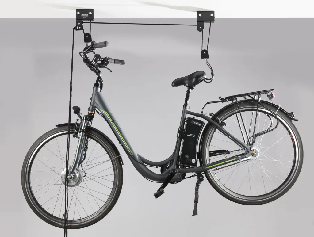 Heavy-duty bicycle lift "Heavy Duty"