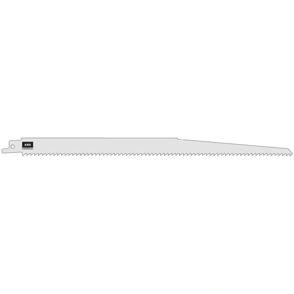 Reciprocating saw 300 x 4.2 mm, S 1344 D 2ST blade