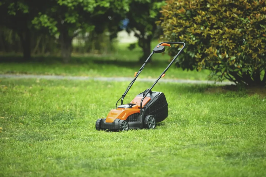 Cordless lawn mower "LM C32A" - with 4.0 Ah battery