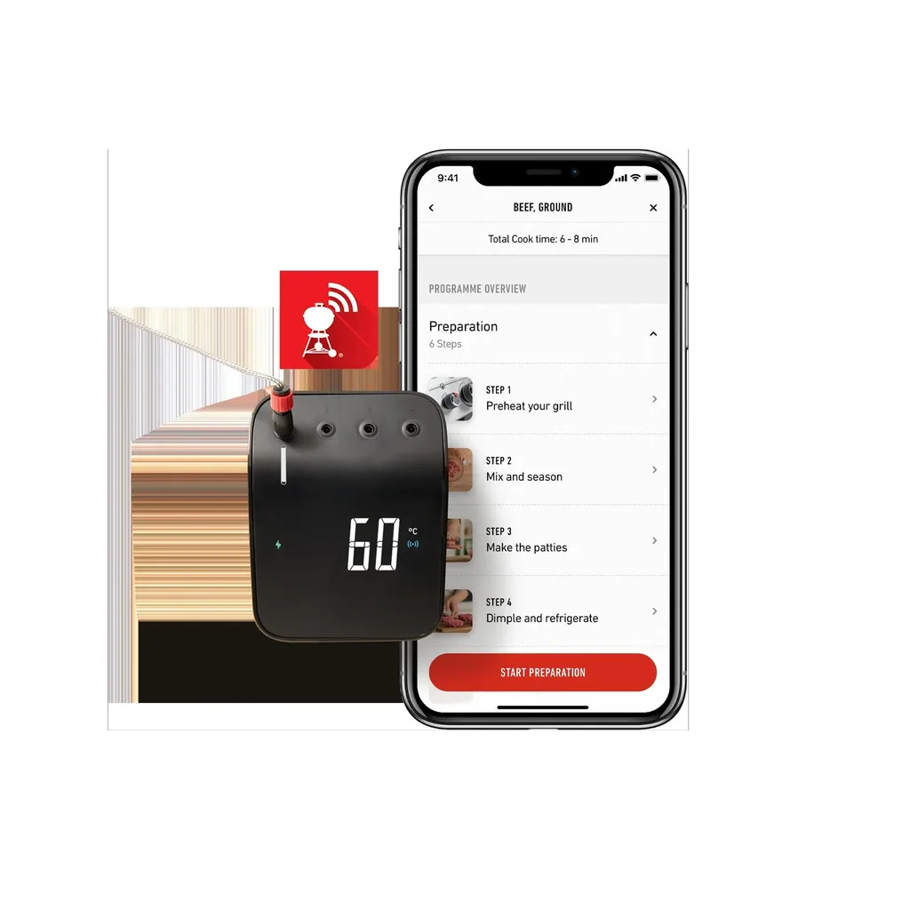 Connect Smart Grilling Hub