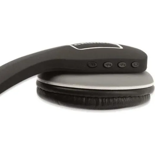 Wireless Headphones - Stereo - Bluetooth - With Microphone - Black