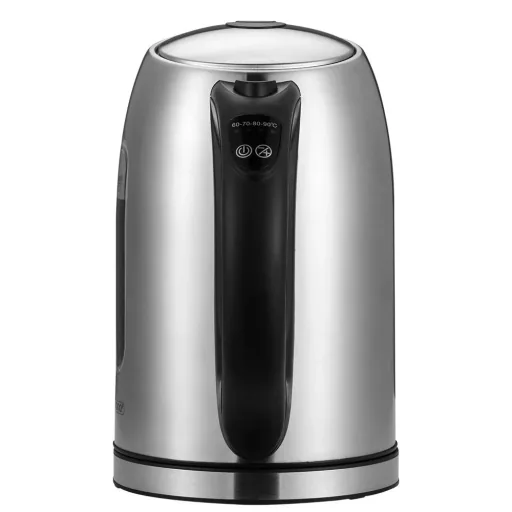 Stainless steel kettle 1.7 liters with LED color change