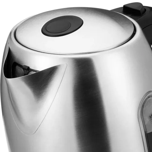 Stainless steel kettle 1.7 liters with LED color change