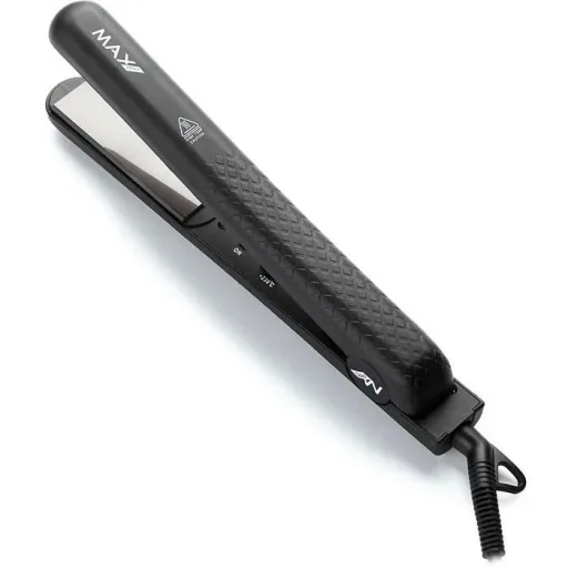 Max Pro Gloss Styling Tongs Black incl. protective bag