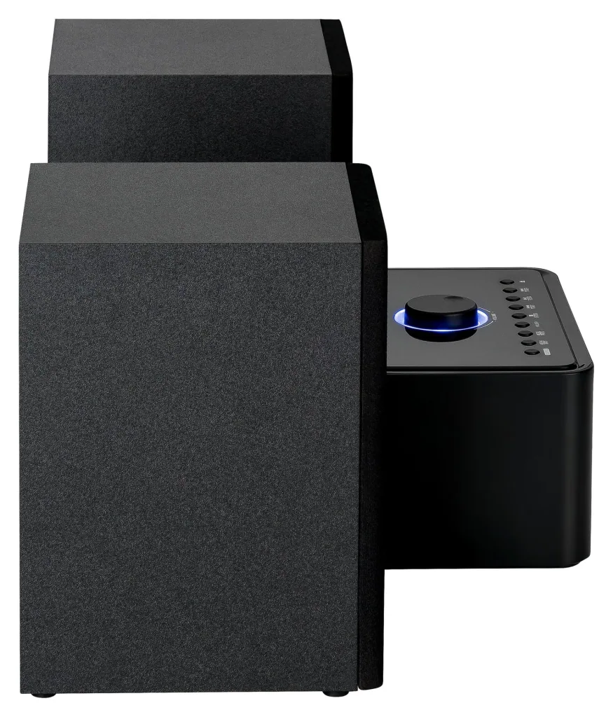 Stereo Micro-HiFi System with DAB+/FM, USB, MP3/CD and Bluetooth