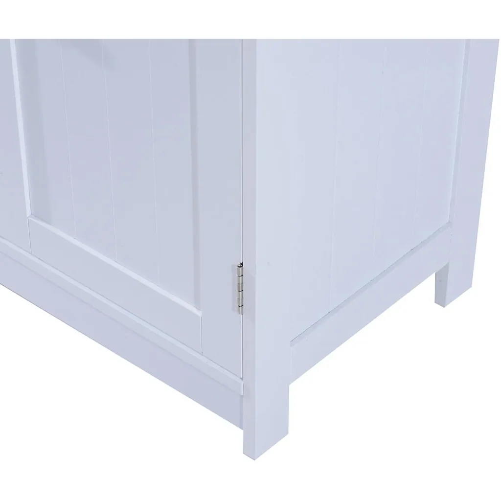Vanity unit bathroom cabinet white