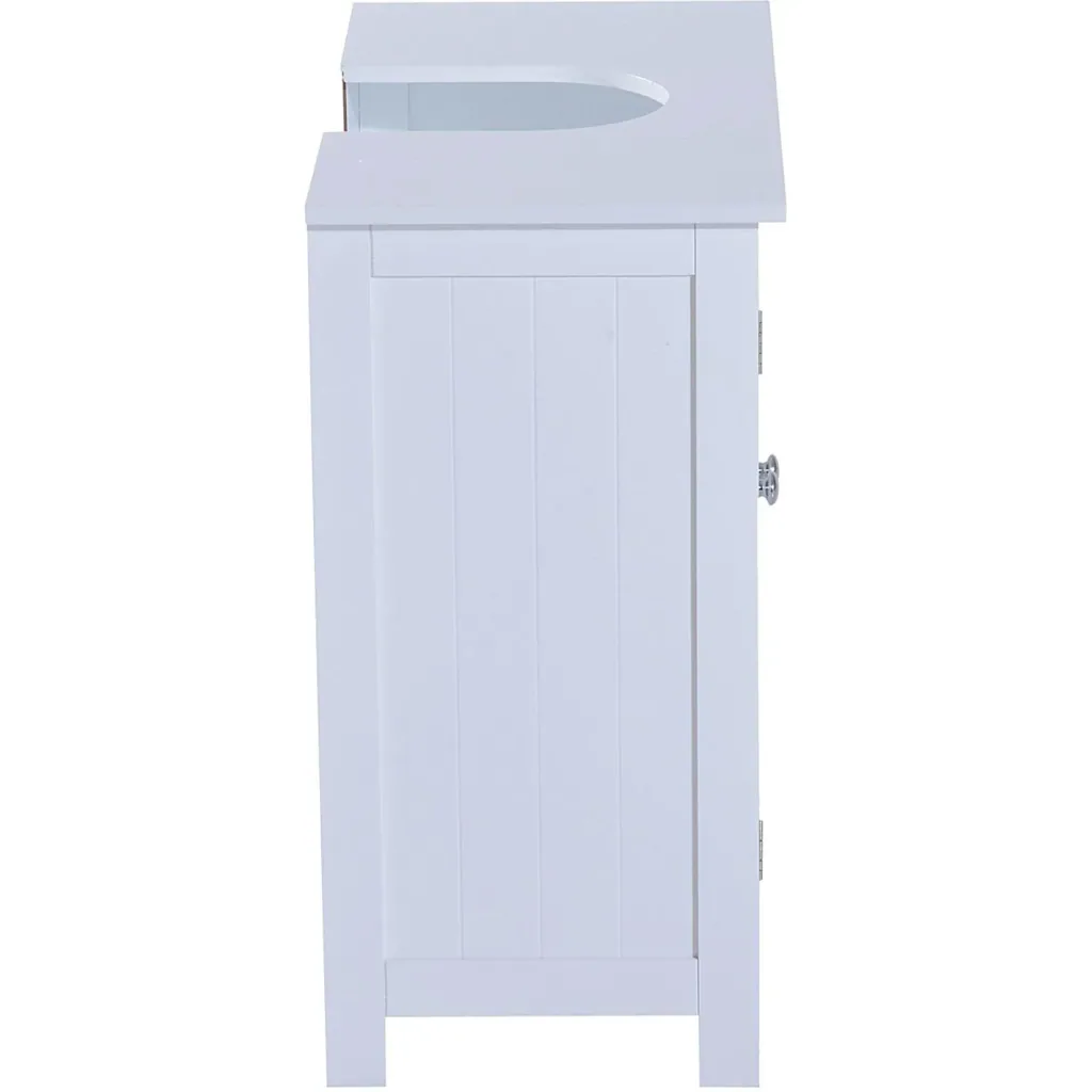 Vanity unit bathroom cabinet white