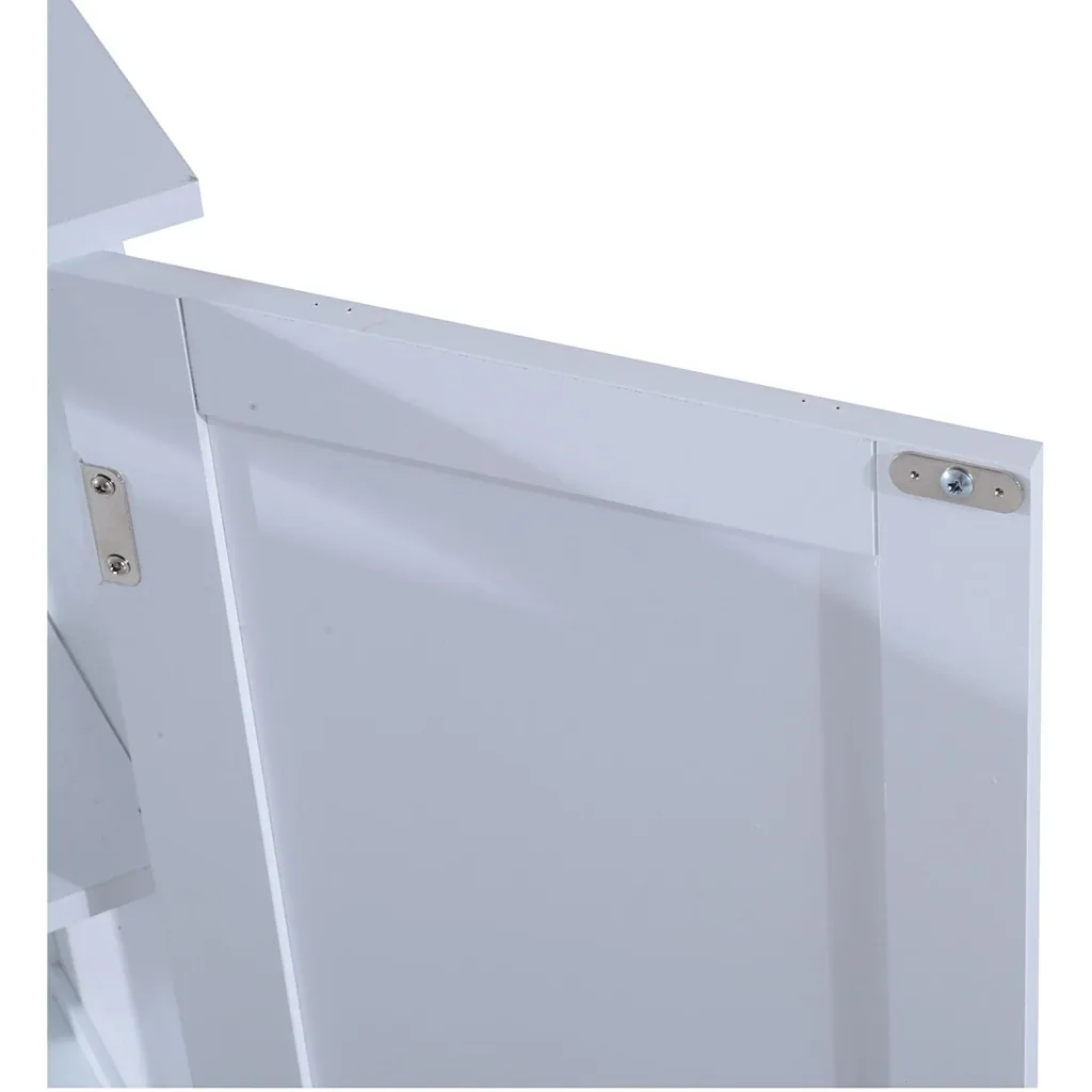 Vanity unit bathroom cabinet white