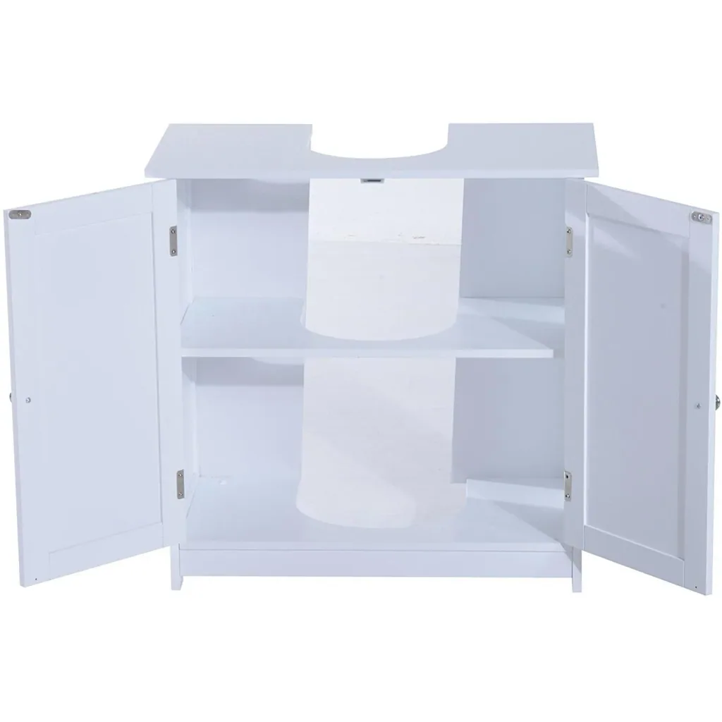 Vanity unit bathroom cabinet white