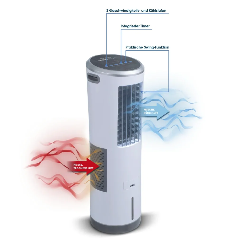 InstaChill cooling device