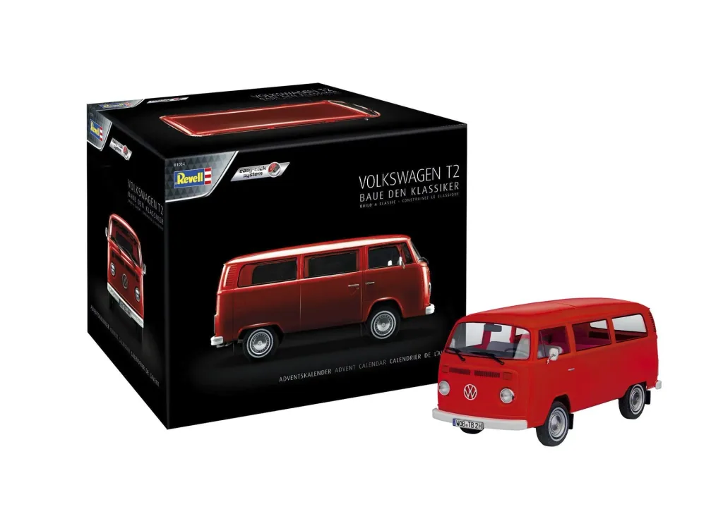 Advent Calendar VW T2 Bus 2021